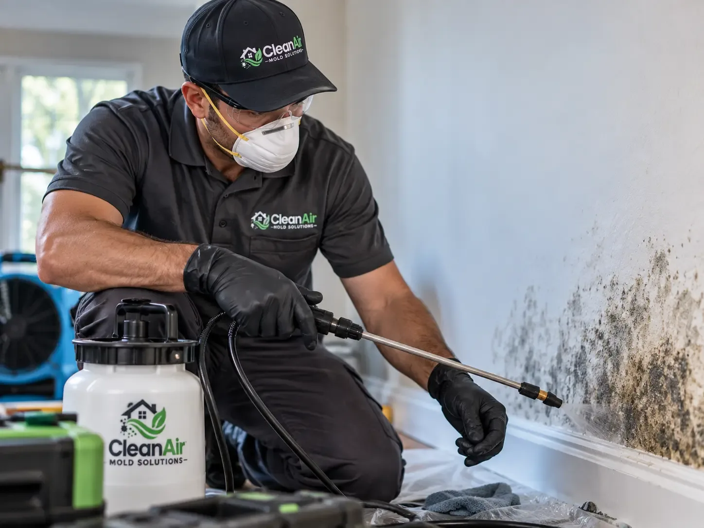 Why choose Mold Remediation in Grainfield, KS